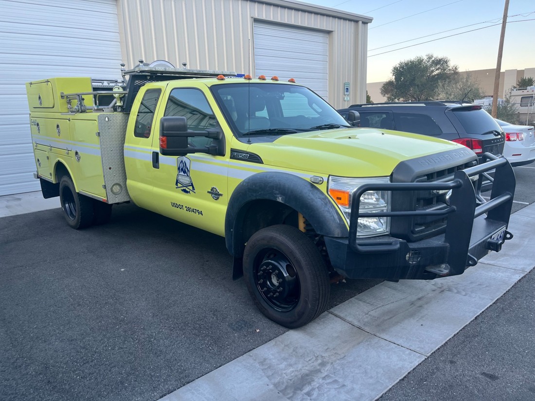 2011 Ford F550 - Image 1